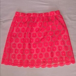 Lilly Pulitzer mini skirt